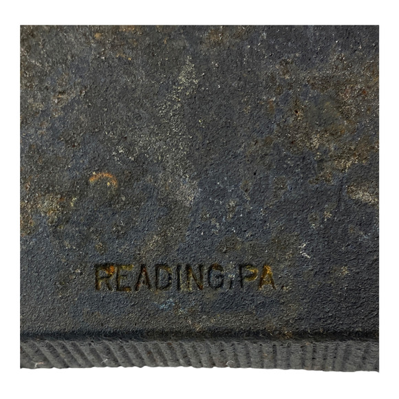 1950's Dalecraft Cast Iron Ashtray Amish Boy Girl Couple Hand Painted Folk Art - Picture 7 of 8